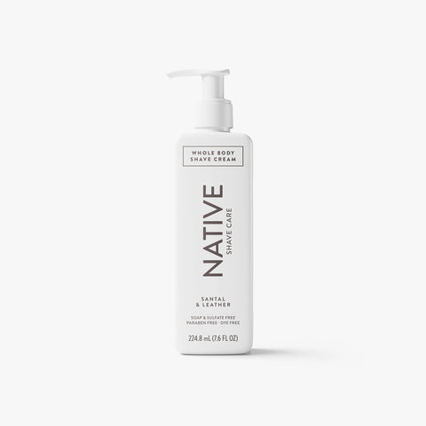 Whole Body Shave Cream
