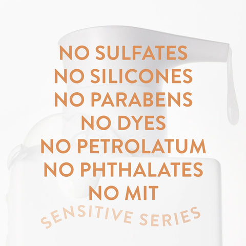Sensitive Series: Mini Body Wash
