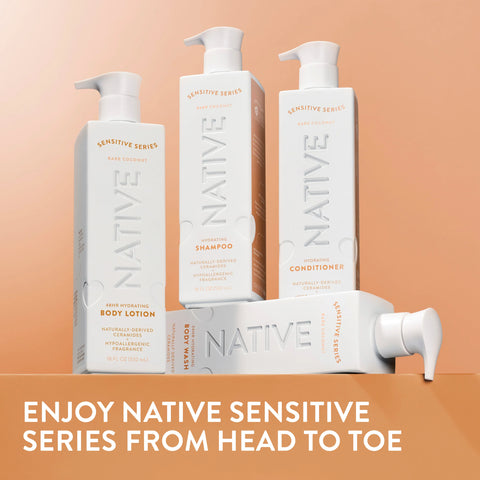 Sensitive Series: Mini Body Wash