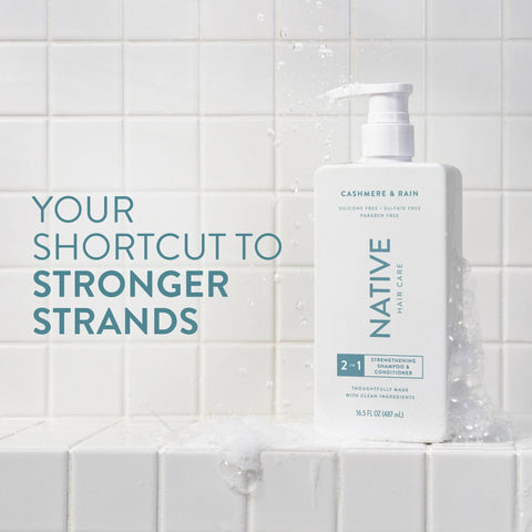 Strengthening 2-in-1 Shampoo & Conditioner